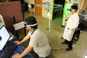 Acquisition of images through PIV