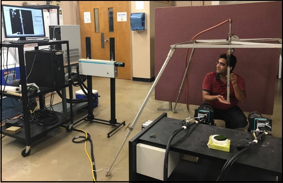 Calibration of Particle Image Velocimetry (PIV)